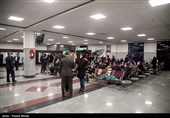 استقبال از قهرمانان تیم ملی کاراته در کرمانشاه