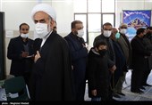 مراسم ترحیم شهید حسن ایرلو