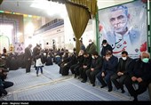مراسم ترحیم شهید حسن ایرلو
