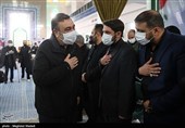 مراسم ترحیم شهید حسن ایرلو