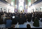 مراسم ترحیم شهید حسن ایرلو