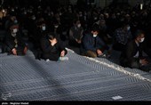مراسم ترحیم شهید حسن ایرلو