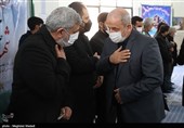 مراسم ترحیم شهید حسن ایرلو
