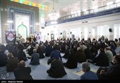 مراسم ترحیم شهید حسن ایرلو