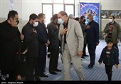 مراسم ترحیم شهید حسن ایرلو