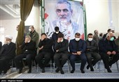 مراسم ترحیم شهید حسن ایرلو