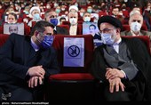 محمدمهدی اسماعیلی وزیر فرهنگ و ارشاد اسلامی و حجت‌الاسلام و المسلمین سیدمهدی خاموشی رئیس سازمان اوقاف و امور خیریه