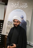 جت الاسلام ساسان فلاح فر کارگردان مستند "خاطرات آن مرد"