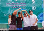 مسابقات جام حذفی تنیس مردان - کیش