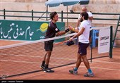 مسابقات جام حذفی تنیس مردان - کیش