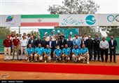 مسابقات جام حذفی تنیس مردان - کیش