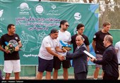 مسابقات جام حذفی تنیس مردان - کیش