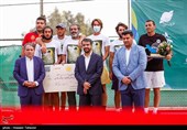 مسابقات جام حذفی تنیس مردان - کیش
