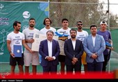 مسابقات جام حذفی تنیس مردان - کیش