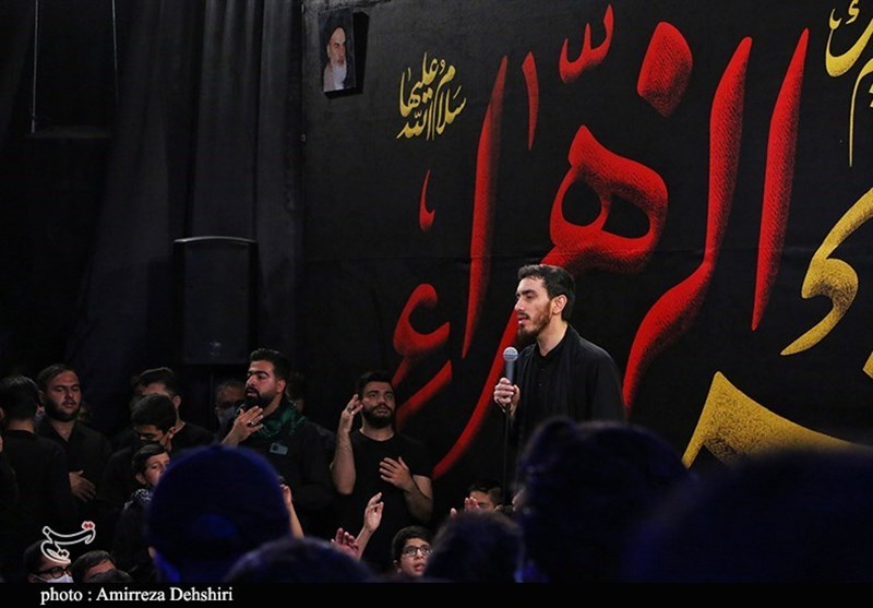 استان کرمان , هیئت , عزاداری , فاطمیه|ایام فاطمیه , مهدی رسولی , 
