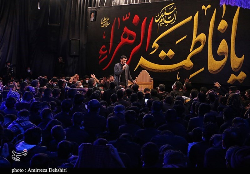 استان کرمان , هیئت , عزاداری , فاطمیه|ایام فاطمیه , مهدی رسولی , 