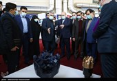بازدید محمدباقر قالیباف رئیس مجلس شورای اسلامی از نمایشگاه دستاوردهای جهاد دانشگاهی  1400