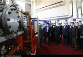بازدید محمدباقر قالیباف رئیس مجلس شورای اسلامی از نمایشگاه دستاوردهای جهاد دانشگاهی  1400