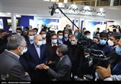 بازدید محمدباقر قالیباف رئیس مجلس شورای اسلامی از نمایشگاه دستاوردهای جهاد دانشگاهی  1400