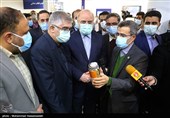 بازدید محمدباقر قالیباف رئیس مجلس شورای اسلامی از نمایشگاه دستاوردهای جهاد دانشگاهی  1400