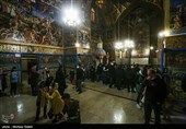 کلیسای وانک درآستانه سال نومیلادی - اصفهان