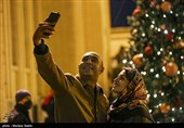 کلیسای وانک درآستانه سال نومیلادی - اصفهان