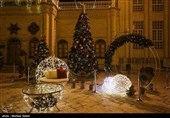 کلیسای وانک درآستانه سال نومیلادی - اصفهان
