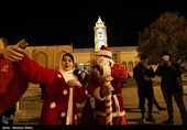 کلیسای وانک درآستانه سال نومیلادی - اصفهان