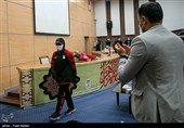 بازدید معاون امور زنان رئیس جمهور و مسئولان فوتبال کمپ تیم ملی فوتبال بانوان