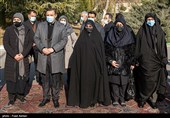 بازدید معاون امور زنان رئیس جمهور و مسئولان فوتبال کمپ تیم ملی فوتبال بانوان