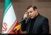 سخنرانی شهاب الدین عزیزی خادم در محل اردوی تیم ملی فوتبال بانوان 