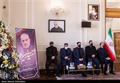 مراسم یادبود شهید حسن ایرلو سفیر ایران در یمن