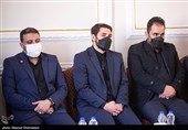 مراسم یادبود شهید حسن ایرلو سفیر ایران در یمن