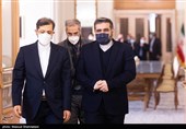 محمدمهدی اسماعیلی وزیر فرهنگ و ارشاد اسلامی در مراسم یادبود شهید حسن ایرلو سفیر ایران در یمن