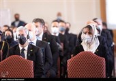 مراسم یادبود شهید حسن ایرلو سفیر ایران در یمن