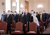 مراسم یادبود شهید حسن ایرلو سفیر ایران در یمن