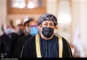 ورود سفرای کشور های خارجی به مراسم یادبود شهید حسن ایرلو سفیر ایران در یمن