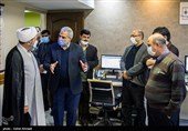بازدید حجت الاسلام مهدی ایمانی پور رئیس سازمان فرهنگ و ارتباطات اسلامی از خبرگزاری تسنیم
