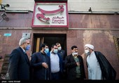 بازدید حجت الاسلام مهدی ایمانی پور رئیس سازمان فرهنگ و ارتباطات اسلامی از خبرگزاری تسنیم
