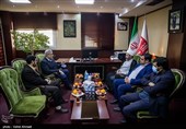 حضور رئیس سازمان فرهنگ و ارتباطات اسلامی در خبرگزاری تسنیم