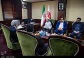 حضور رئیس سازمان فرهنگ و ارتباطات اسلامی در خبرگزاری تسنیم