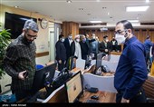 بازدید حجت الاسلام مهدی ایمانی پور رئیس سازمان فرهنگ و ارتباطات اسلامی از خبرگزاری تسنیم