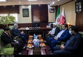 حضور رئیس سازمان فرهنگ و ارتباطات اسلامی در خبرگزاری تسنیم