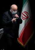  قالیباف رئیس مجلس در اجرای سمفونی مقام حماسه