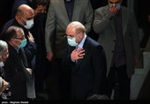  قالیباف رئیس مجلس در اجرای سمفونی مقام حماسه