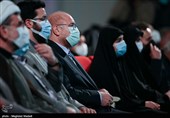  قالیباف رئیس مجلس در اجرای سمفونی مقام حماسه