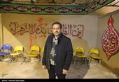 ناصر مسجد سرایی خطاط نمایشگاه تجسمی یاس کبود