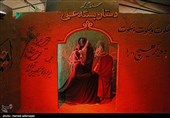 یازدهمین سوگواره و نمایشگاه تجسمی یاس کبود
