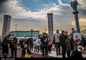 بزرگداشت یوم الله 9 دی در میدان امام حسین