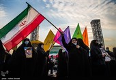 بزرگداشت یوم الله 9 دی در میدان امام حسین